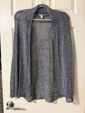 Eileen fisher linen cardigan